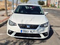 Käytetty Seat Ibiza Reference 75 HP (55 kW) 2018 Valkoinen Viistoperä