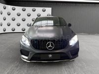 Usado Mercedes GLE350 258 CV (189 kW) 2015 Gris / plata Coupe