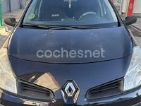 Usado Renault Clio II Privilege 85 CV (62 kW) 2006 Negro Berlina