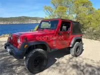 Usado Jeep Wrangler 178 CV (130 kW) 1998 Rojo SUV