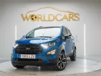 Usado Ford Ecosport Active 125 CV (91 kW) 2022 Azul SUV