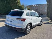 Usado Skoda Karoq Ambition 150 HP (110 kW) 2022 Branco SUV