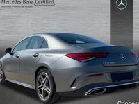 Usado Mercedes CLA180 136 CV (100 kW) 2021 Gris Berlina