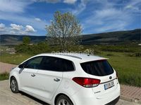 Usado Kia Carens 115 CV (84 kW) 2015 Blanco Monovolumen