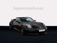 Usado Porsche 992 650 CV (478 kW) 2022 Negro Descapotable