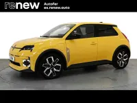 Usado Renault R5 Techno 88 kW (120 CV) 2025 Amarillo Utilitario