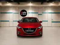 Usado Mazda 3 Luxury 165 CV (121 kW) 2014 Rojo Utilitario