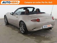 Usado Mazda MX5 Homura-Line 184 CV (135 kW) 2021 Gris Descapotable