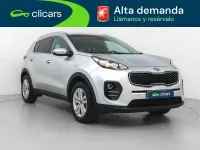 Usado Kia Sportage 132 CV (97 kW) 2017 Plateado SUV