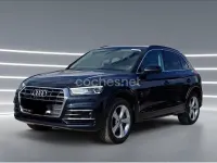 Usado Audi Q5 Advanced Plus 299 CV (219 kW) 2020 Azul SUV