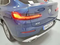 Usado BMW X4 xLine 190 CV (139 kW) 2022 Azul SUV
