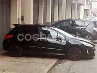 Usado Peugeot 308 Business-Line 92 CV (67 kW) 2011 Negro Berlina