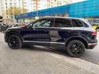 Usado VW Touareg R-line 262 CV (192 kW) 2017 Azul SUV