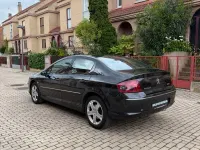 Usado Peugeot 407 Premium 136 CV (100 kW) 2007 Negro Berlina