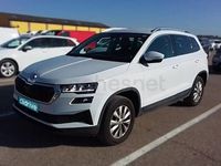 Usado Skoda Karoq Ambition 150 CV (110 kW) 2022 Blanco SUV