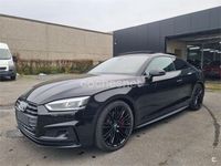 Usado Audi A5 S-Line 272 CV (200 kW) 2017 Negro Coupe