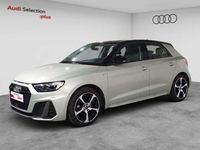 Usado Audi A1 Sportback Black Edition 116 CV (85 kW) 2024 Gris Utilitario