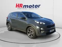 Usado Kia Sportage 136 CV (100 kW) 2021 Gris SUV