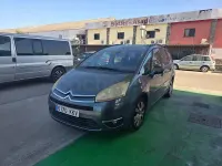 Usado Citroën Grand C4 Picasso Exclusive 110 CV (80 kW) 2009 Gris / plata Monovolumen