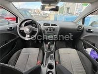Usado Seat Leon Ecomotive 105 CV (77 kW) 2008 Negro Utilitario