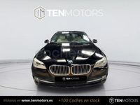 Usado BMW 520 Comfort Edition 184 CV (135 kW) 2012 Negro Familiar