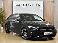 Usado Mercedes CLA180 Shooting Brake 122 CV (89 kW) 2018 Negro Familiar