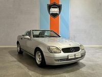 Usado Mercedes SLK200 136 CV (100 kW) 1997 Gris / plata Descapotable