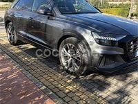 Usado Audi Q8 286 CV (210 kW) 2022 Gris / plata SUV