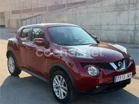 Usado Nissan Juke N-Connecta 115 CV (84 kW) 2016 Rojo SUV