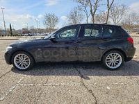 Usado BMW 120 Sport Line 184 CV (135 kW) 2012 Negro Utilitario