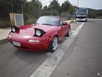 Usado Mazda MX5 115 CV (84 kW) 1990 Rojo Descapotable
