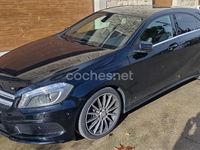 Usado Mercedes A250 AMG line 211 CV (155 kW) 2013 Negro Berlina
