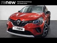 Usado Renault Captur Techno 160 CV (117 kW) 2022 Rojo SUV