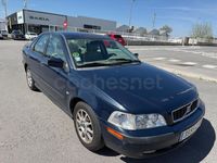Begagnad Volvo S40 Summum 125 HK (91 kW) 2004 Blå Sedan
