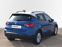 Usado Seat Arona Style Plus 110 CV (80 kW) 2022 Azul SUV