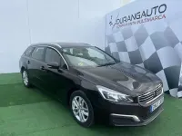 Usado Peugeot 508 SW Active 115 CV (84 kW) 2015 Negro Familiar