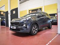 Usado Kia Sportage 136 CV (100 kW) 2021 Gris SUV