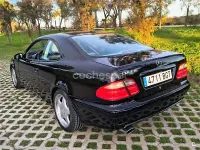 Usado Mercedes CLK430 Avantgarde 279 CV (205 kW) 2000 Negro Coupe