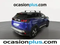 Usado Peugeot 3008 GT-line 180 CV (132 kW) 2018 Azul SUV