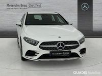 Usado Mercedes A250 AMG line 218 CV (160 kW) 2022 Blanco polar