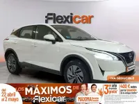 Begagnad Nissan Qashqai Acenta 140 HK (102 kW) 2024 Vit SUV