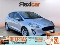 Usado Ford Fiesta Trend 101 CV (74 kW) 2019 Gris Utilitario