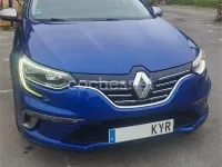 Usado Renault Mégane GT Line GT-Line 150 CV (110 kW) 2019 Azul Familiar