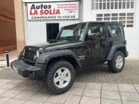 Usado Jeep Wrangler Sport 200 CV (147 kW) 2016 Negro SUV