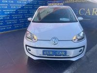 Begagnad VW up! high up! 60 HK (44 kW) 2014 Vit Halvkombi