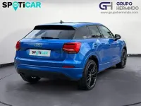 Usado Audi Q2 Design 116 CV (85 kW) 2020 Azul SUV