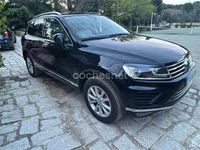Usado VW Touareg 262 CV (192 kW) 2015 Azul SUV