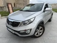 Usado Kia Sportage 115 CV (84 kW) 2013 Gris / plata SUV