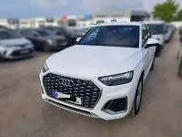 Usado Audi Q5 S-Line 204 CV (150 kW) 2022 Blanco SUV