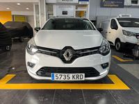 Usado Renault Clio GrandTour LIMITED 90 CV (66 kW) 2018 Blanco Familiar
